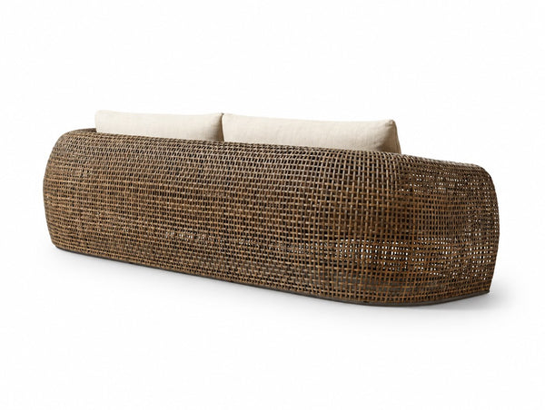 The Luras Sofa on a white studio background