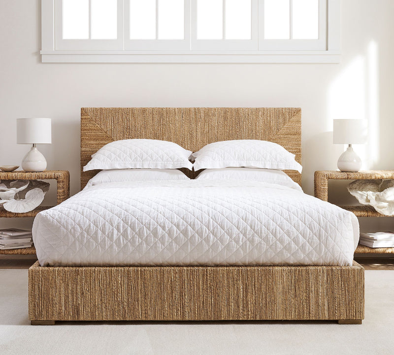 Malibu Woven Bed | Contemporary Home Living