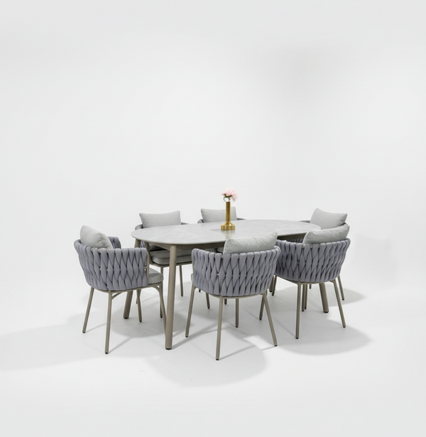 Marbella Outdoor Dining Set - Main View