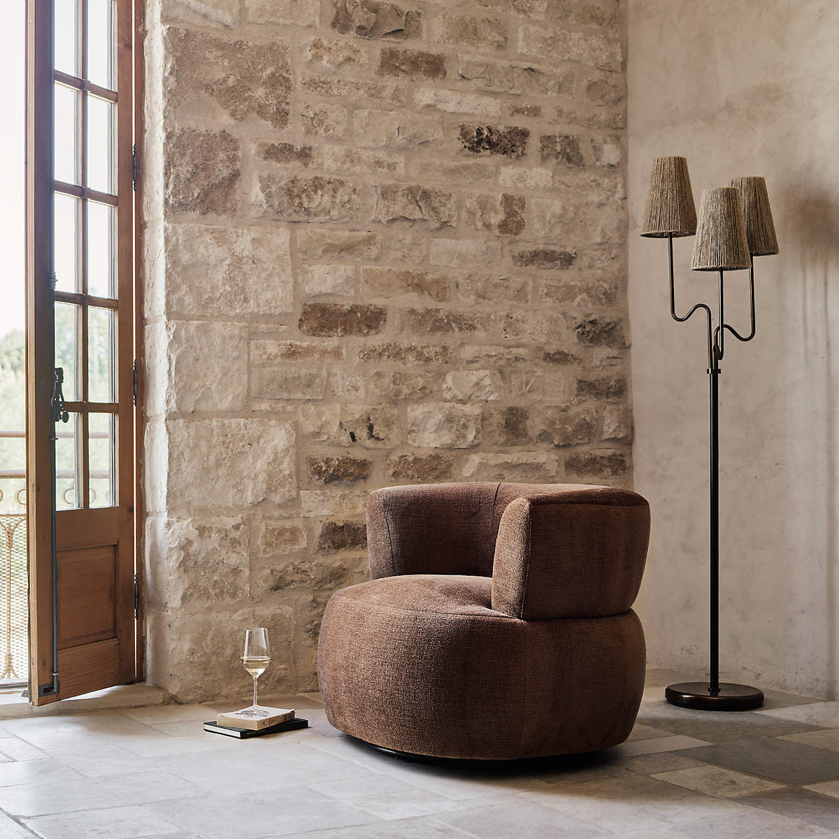 The Savoca Accent Chair