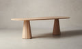 Bank Oval Dining Table - View 9