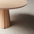 Bank Round Dining Table - View 9