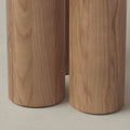 Reade Demilune Console Table - View 5
