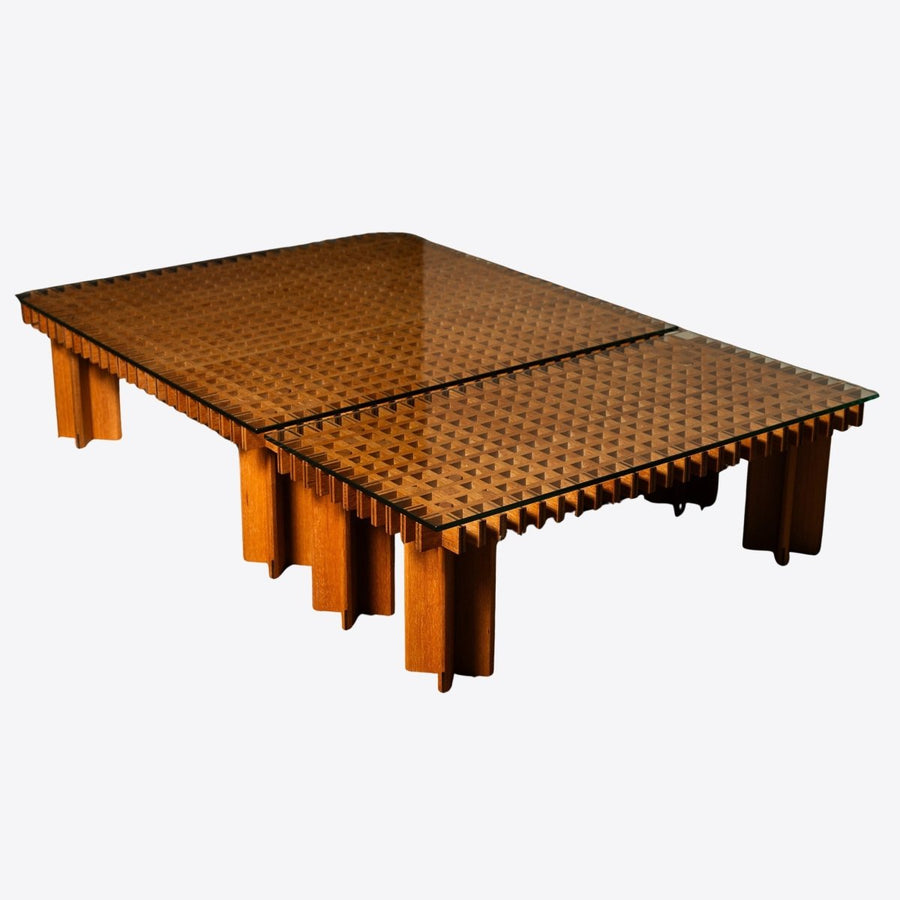 Matrix Coffee Table Set - View 1