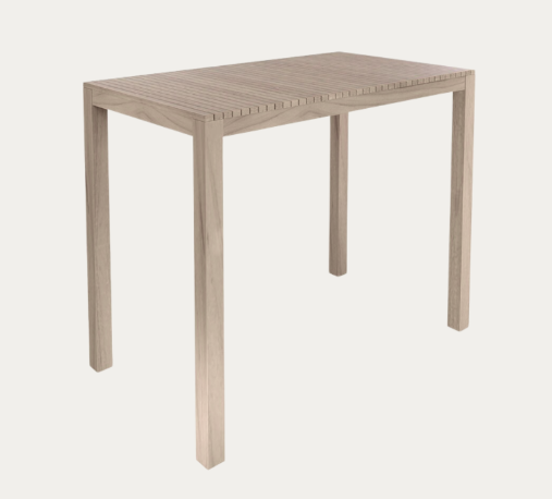 Mesa Alta de madera Teca - Main View
