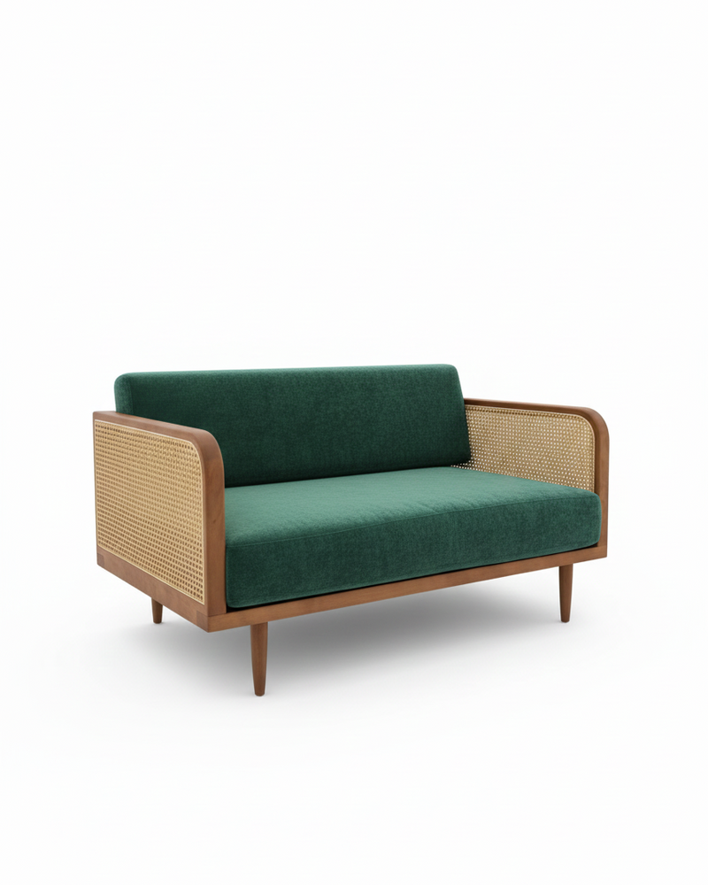 Mid-Century Modern Living Room Sofa - Main View