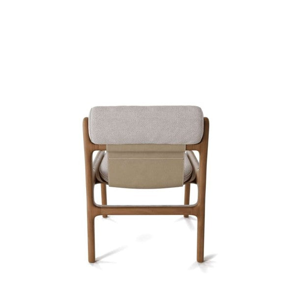 Mid-Century Modern Sculpted Armchair - Main View