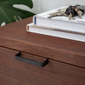 Mid-Century Modern Storage Bench - Texture Detail