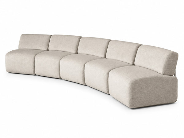 The Costermano Sectional on a white studio background