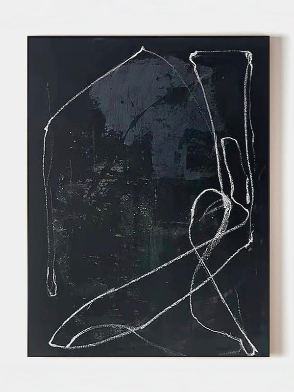 Minimalist Abstract Canvas Wall Art