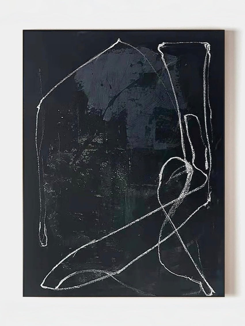 Minimalist Abstract Canvas Wall Art