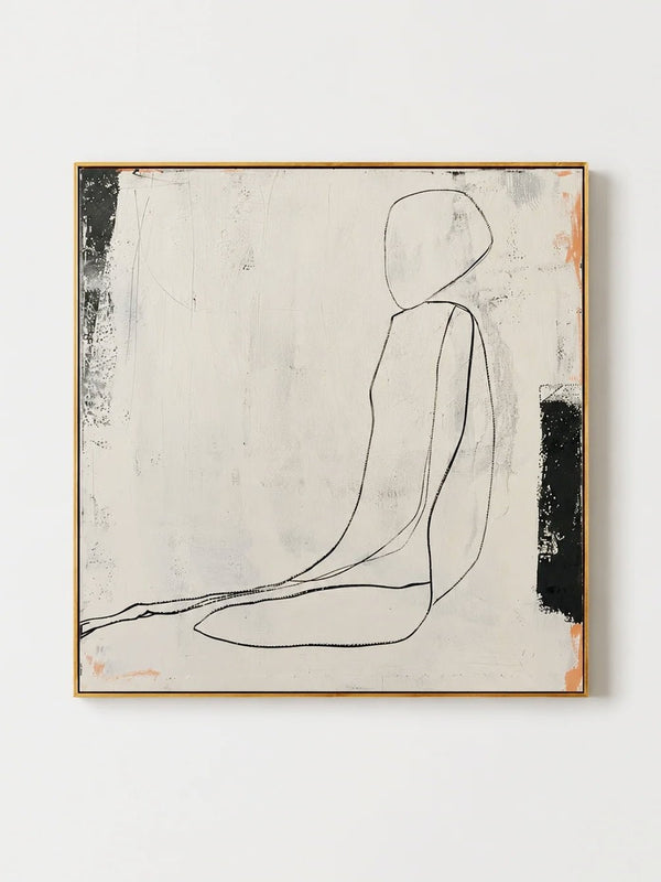 Minimalist Line Art Wall Art