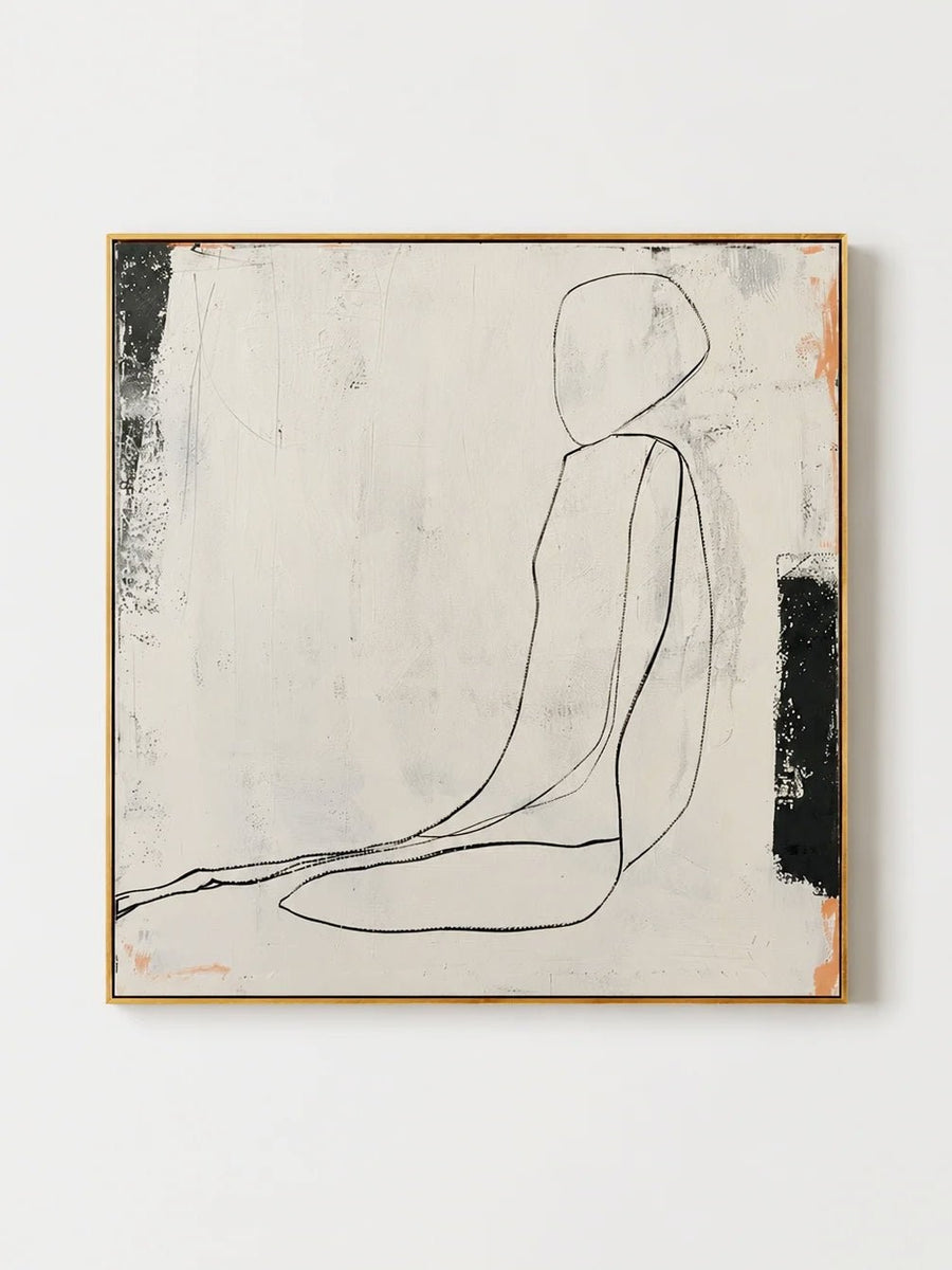 Minimalist Line Art Wall Art