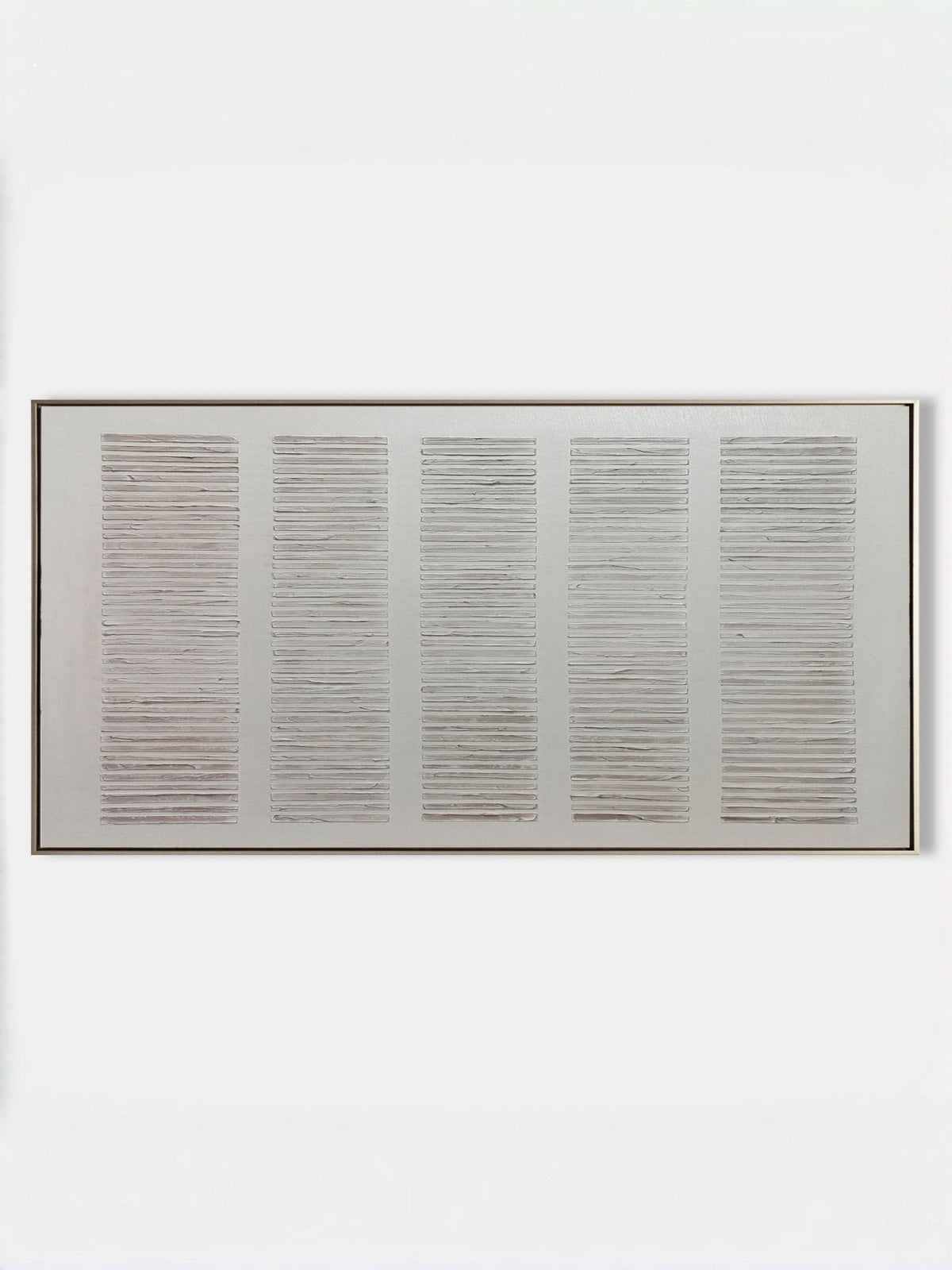 Minimalist Linear Texture Wabi-Sabi Wall Art