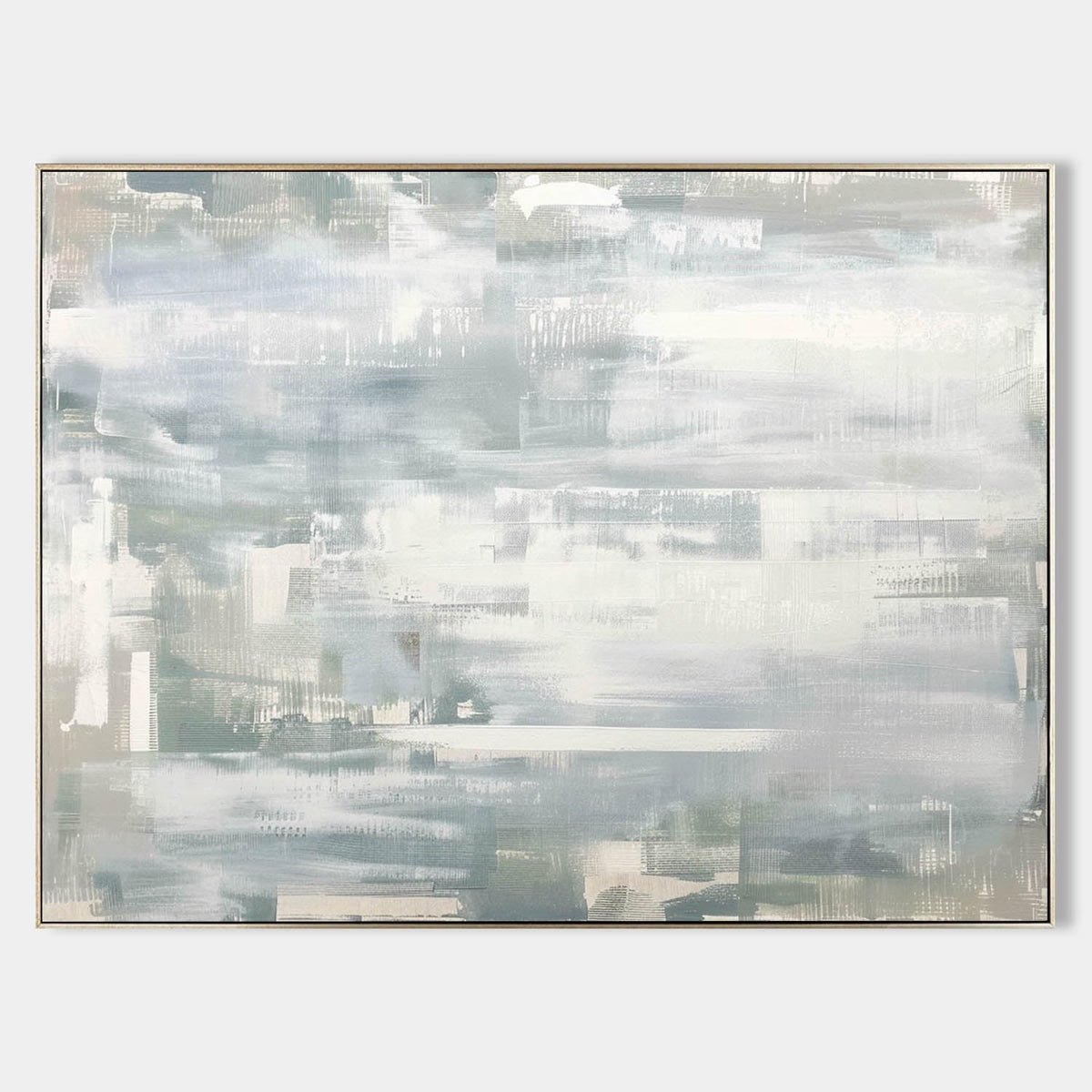 Misty Sage and Silver Horizon