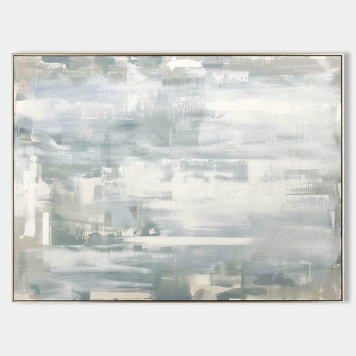 Misty Sage and Silver Horizon
