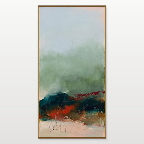 Misty Sage Horizon with Ember Ridge