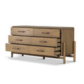Modern 6-Drawer Dresser - Side View