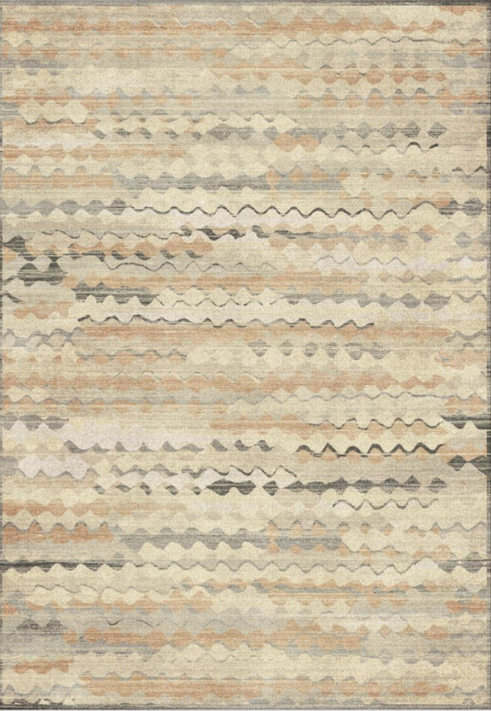 Modern Abstract Area Rug - Main View