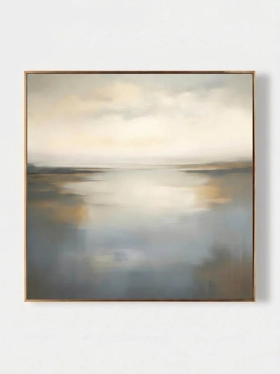 Modern Abstract Ethereal Horizon Wall Art