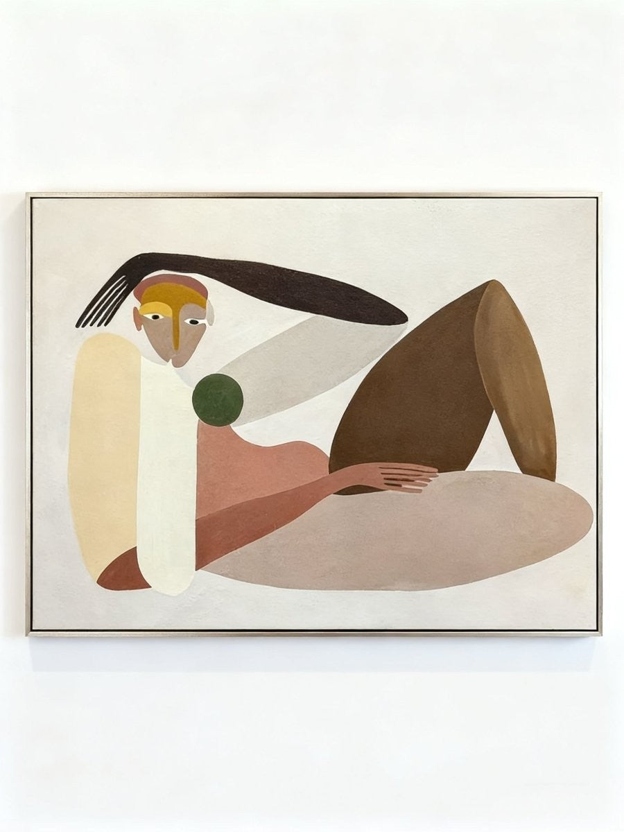 Modern Abstract Figure Canvas Wall Painting