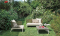 Modern Aluminum & Rope Outdoor Lounge Set - Main View