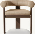 Modern Outdoor Dining Chair - Side View