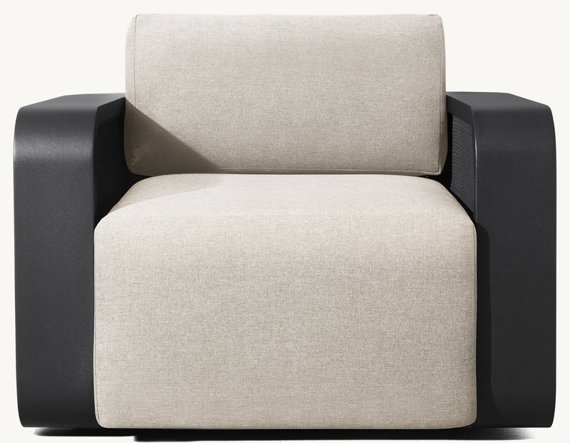 Modern Aluminum Outdoor Lounge Set