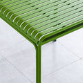 Modern Aluminum Outdoor Table - Alternate Angle