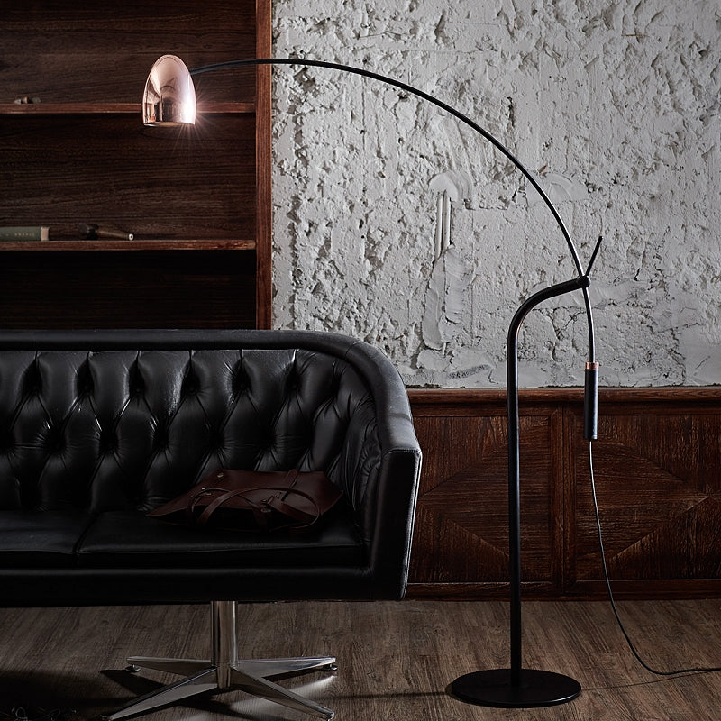 Modern Arc Floor Lamp - Main View