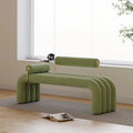 Modern Cream Style Light Luxury Bench - Lifestyle Setting