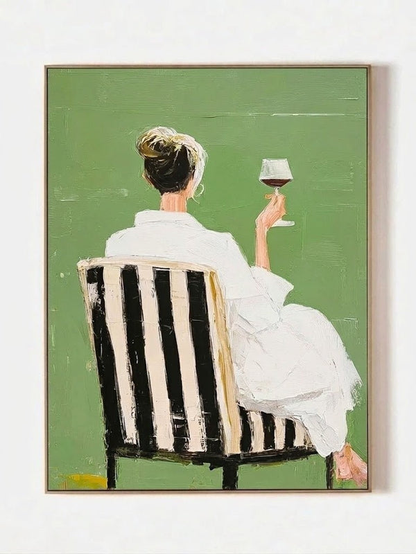 Modern Feminine Figurative Wall Art