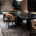 Modern Marble Dining Table - Main View