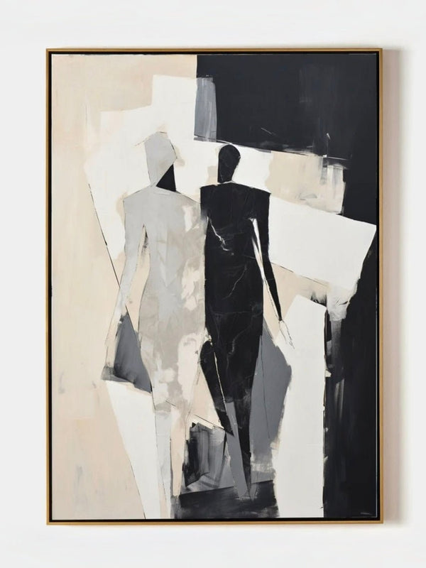 Modern Minimalist Abstract Canvas Art