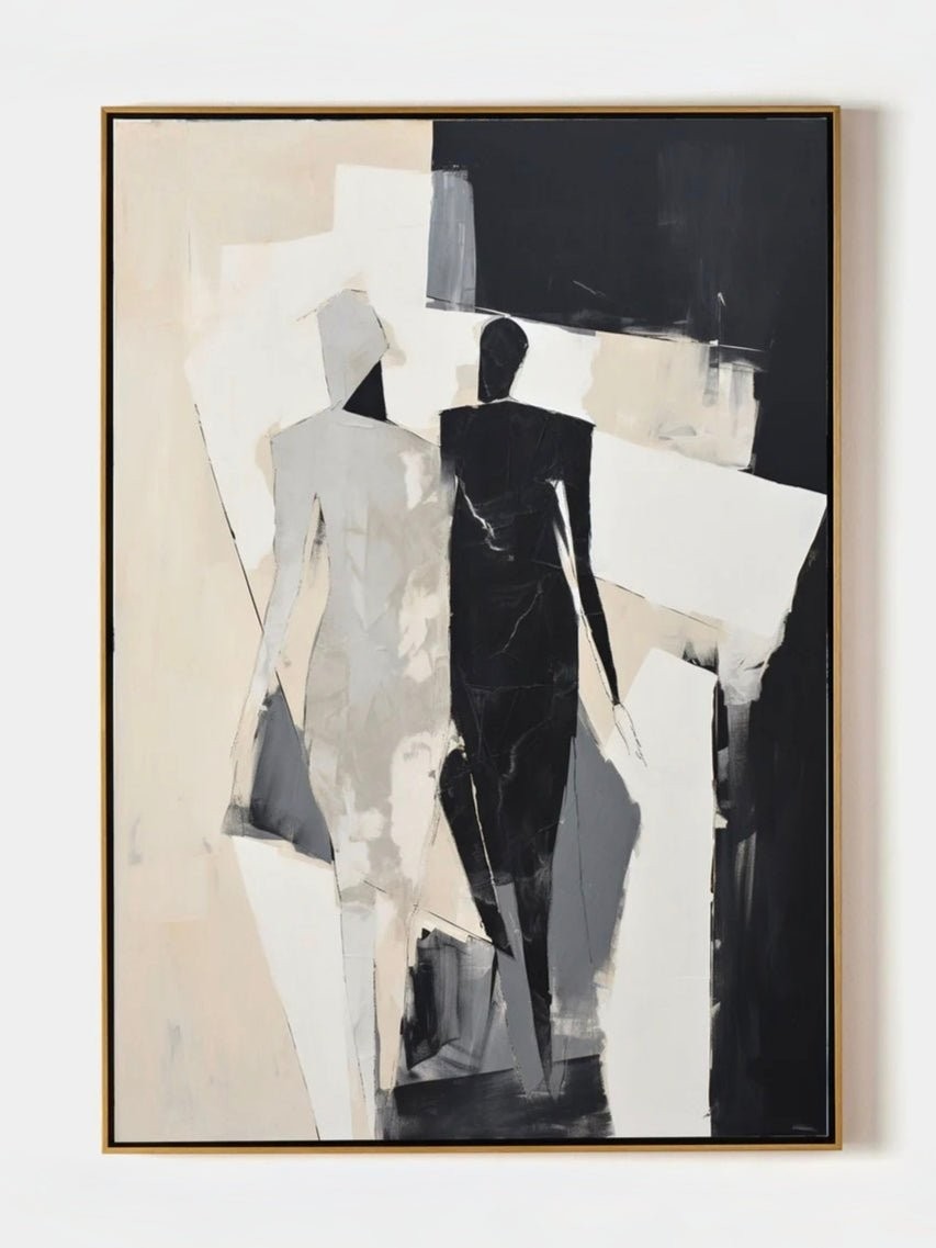Modern Minimalist Abstract Canvas Art