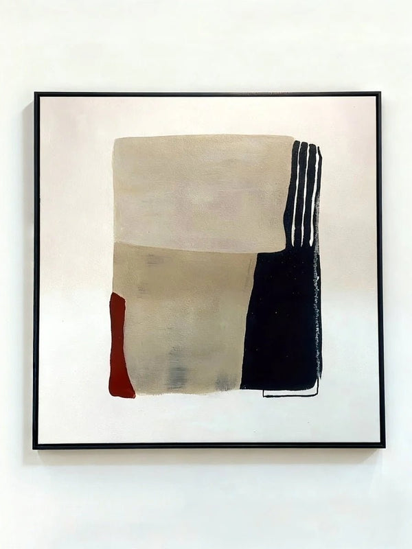 Modern Minimalist Abstract Canvas Painting