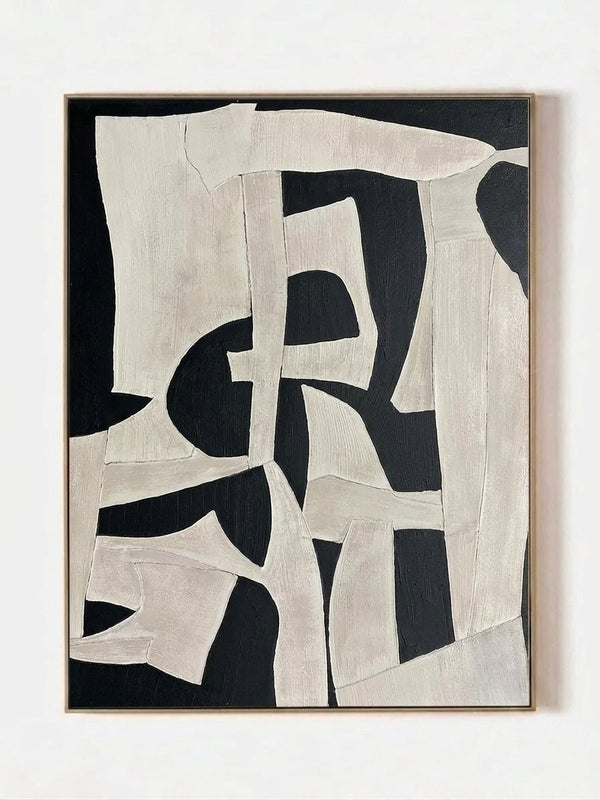 Modern Minimalist Abstract Canvas Wall Art