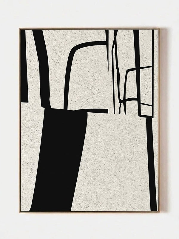 Modern Minimalist Abstract Geometric Wall Art