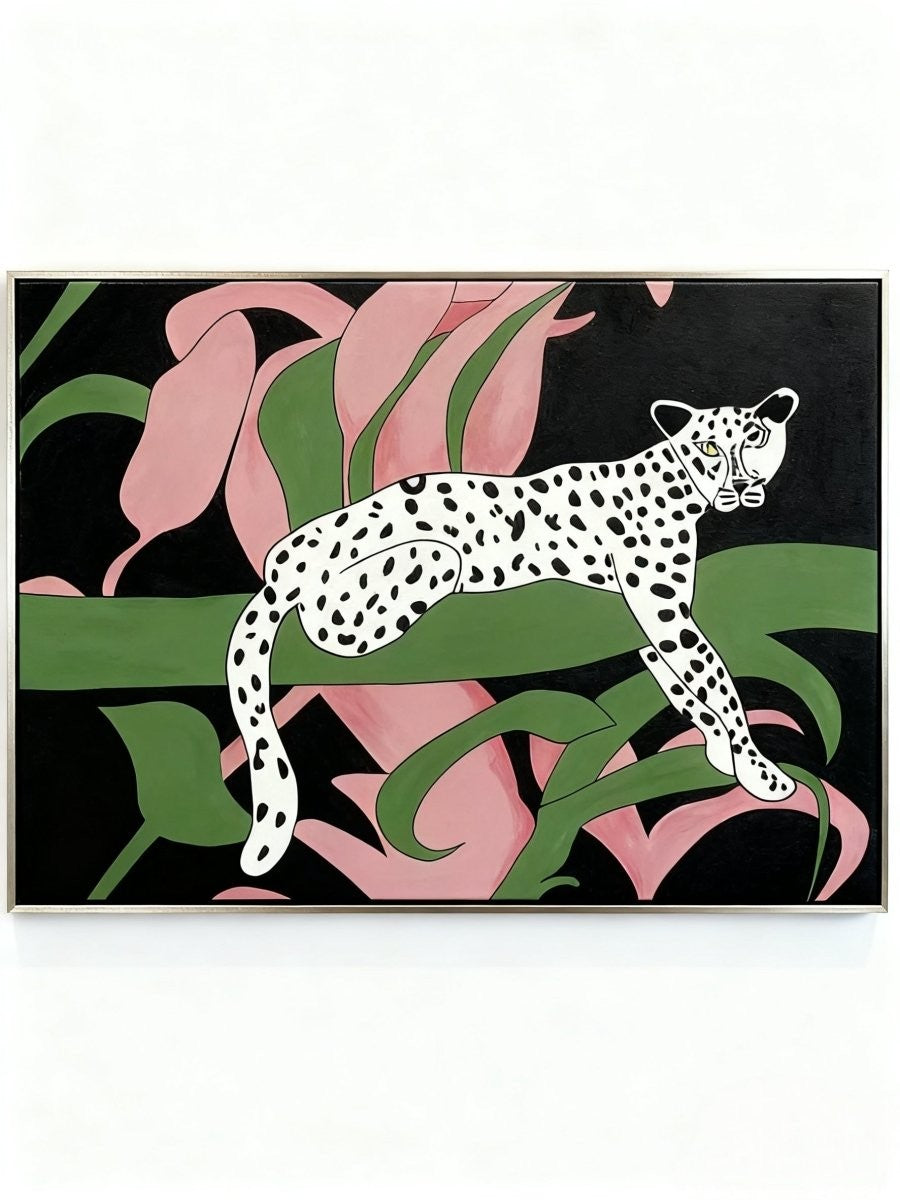 Modern Minimalist Animal Portrait Wall Art