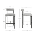 Modern Minimalist Counter Stool - Lifestyle Setting