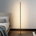 Modern Minimalist LED Stick Floor Lamp - Lifestyle Setting