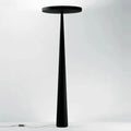 Modern Minimalist Pedestal Floor Lamp - Detail View
