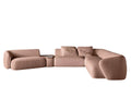 boucle sofa modular