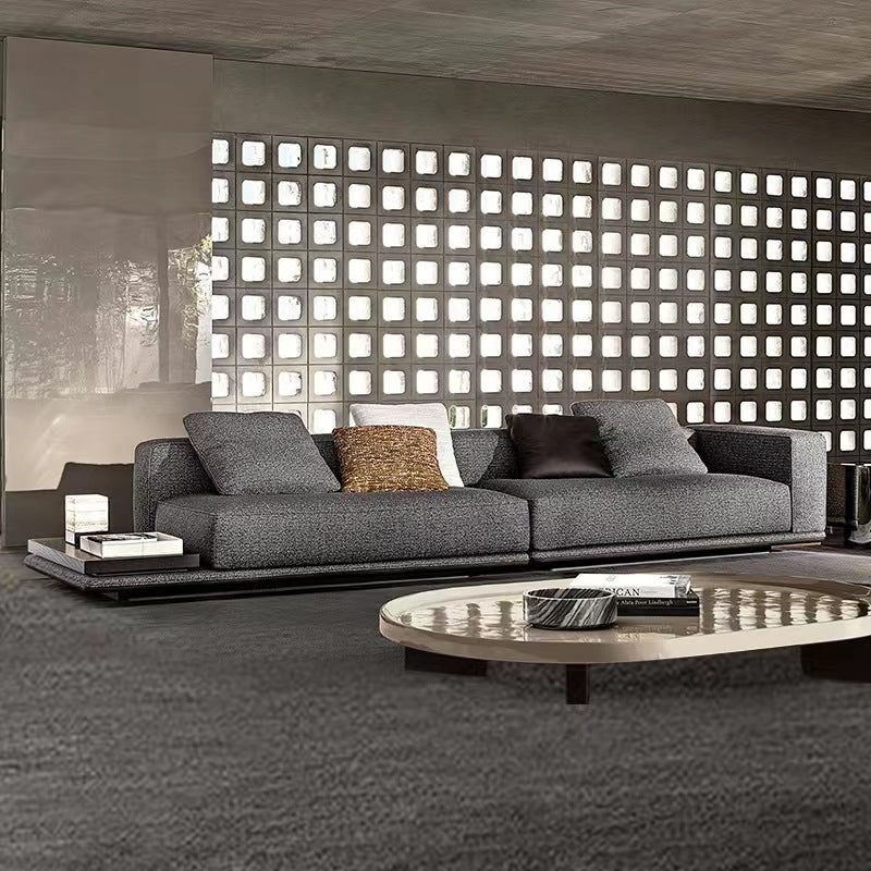 Modern Modular Corner Sofa – Minimalist Design, Comfort, and Custom Versatility