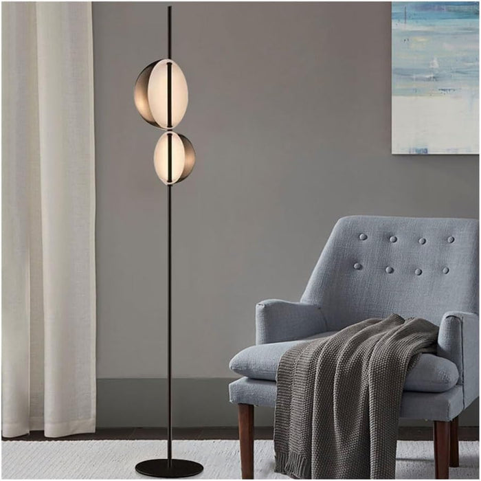 Modern Orbital Floor Lamp - Main View