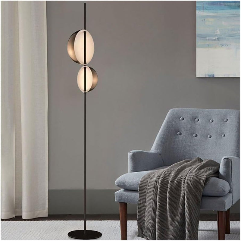 Modern Orbital Floor Lamp - Main View