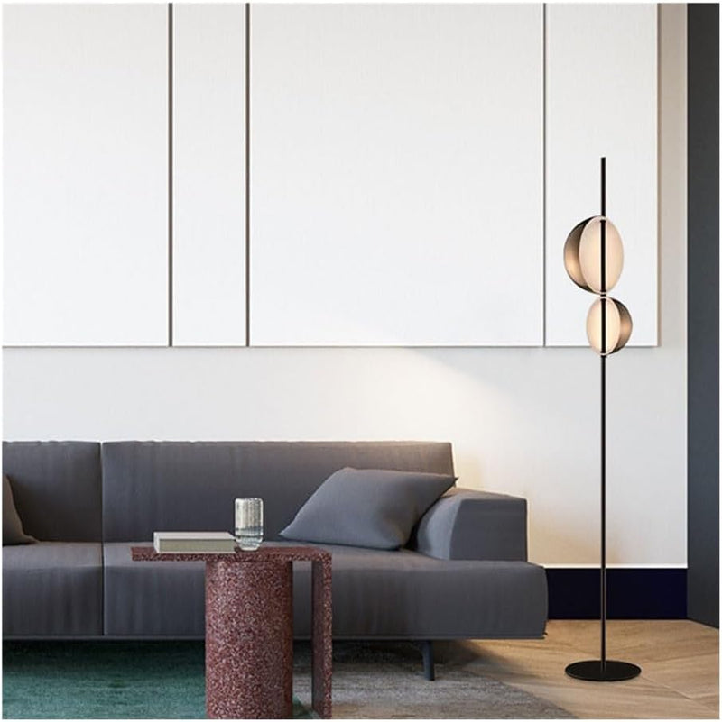 Modern Orbital Floor Lamp – Futuristic Elegance