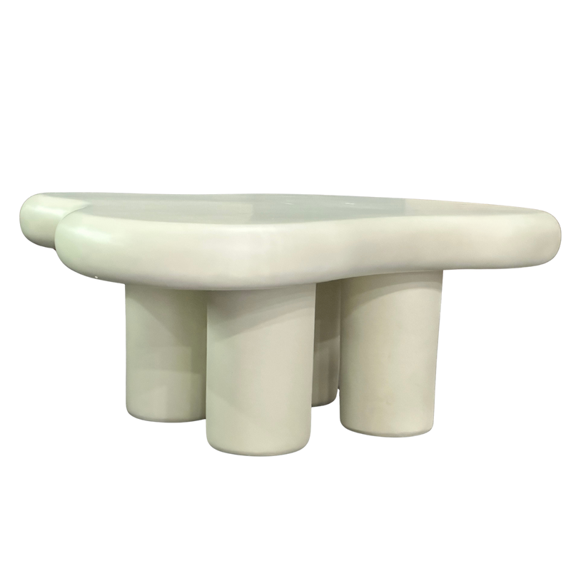 Modern Organic Coffee Table – Sculptural Minimalism