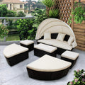 Modern Outdoor Daybeds - Close-up Detail