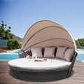 Modern Outdoor Daybeds - Side View